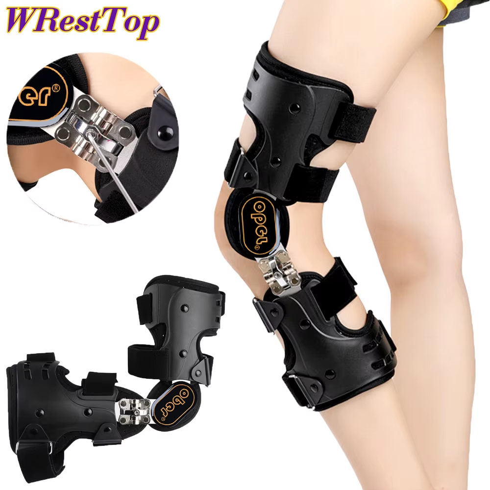 Rom Hinged Knee Brace Immobilizer Leg Secondary image