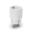 Tuya WiFi Smart Plug 10A EU Smart Socket with Power Monitoring Timing Function Voice Control via Alexa Google Home Yandex