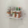 Magnetic No-Drill Spice Rack Organizer