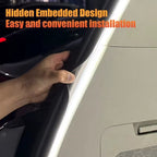 Car Trunk Dynamic Flowing Light Strip 4M/2M Automatic On/Off Scanning Lamp Flexible Waterproof Light Strip Hidden Installation