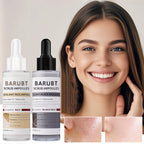 White and Black Rice Ampoule Serums Exfoliating Hydrating Essence Brightening Remove Dead Skin Blackhead Soften Serum Skin Care