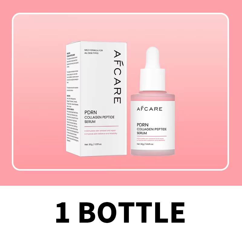 Collagen Peptide Facial Serum Targets Dull Skin Boosts Skin Elasticity Stimulates Skin Renewal Repair Salmon PDRN KOREAN Product Image principale du produit