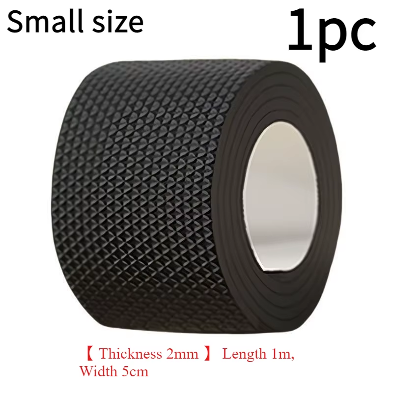 1 Roll Thick Non-Slip Wear-Resistant Shoe Sole Sticker - Anti-Abrasion Heel for Quieter, Sound-Canceling Chunky Heels Protection Main image