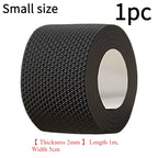 1 Roll Thick Non-Slip Wear-Resistant Shoe Sole Sticker - Anti-Abrasion Heel for Quieter, Sound-Canceling Chunky Heels Protection