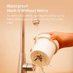 500Ml Portable 2400Mah Wireless Fruit Mixers USB Juicer Fresh Juice Bottle Blender plus 6 Blades Food Milkshake Ice Crush Cup