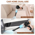 Cordless Handheld Vacuum Cleaner Suction Vacuum Cleaner Can Absorb Dust Debris Pet Hair Multi-Functional Household Car