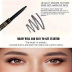 3PCS/9PCS Long-Lasting Waterproof Black Eyeliner Pencil -Smudge-Proof Sweat-Resistant for Bold Eye Makeup, Ldeal Gift