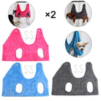 Portable Pet Supply Grooming Bag Hammocls Restraint Bag for Cat Trimming