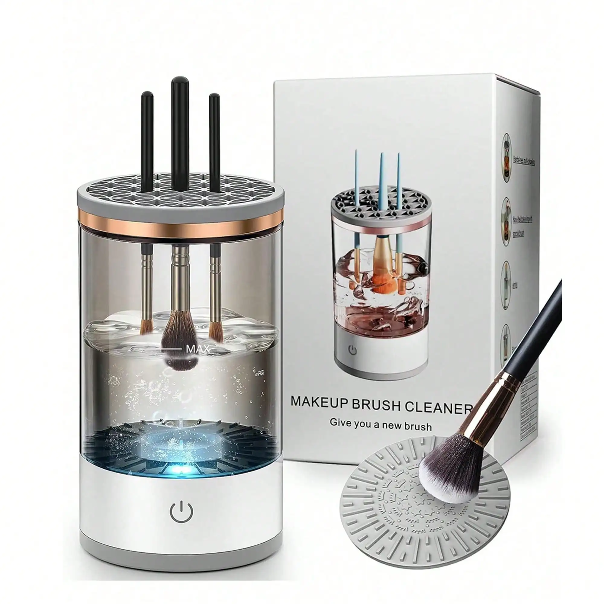 Electric Makeup Brush Cleaner Machine Main image