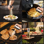 100Ml Glass Oil Sprayer Bottle for Cooking ,Mister Olive Oil Vinegar Spritzer Sprayer Glass Bottles for Kitchen/Salad/Barbecue