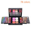 40/74/78 Colors Glitter Eyeshadow Palette Matte Waterproof Long Lasting Pressed Powder Cosmetics Kit Fashion Women Makeup Tools