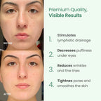 Jade Roller & Gua Sha Set – Real Jade Facial Tools for Skin Care Routine – Certified Face Massager for Radiant Skin