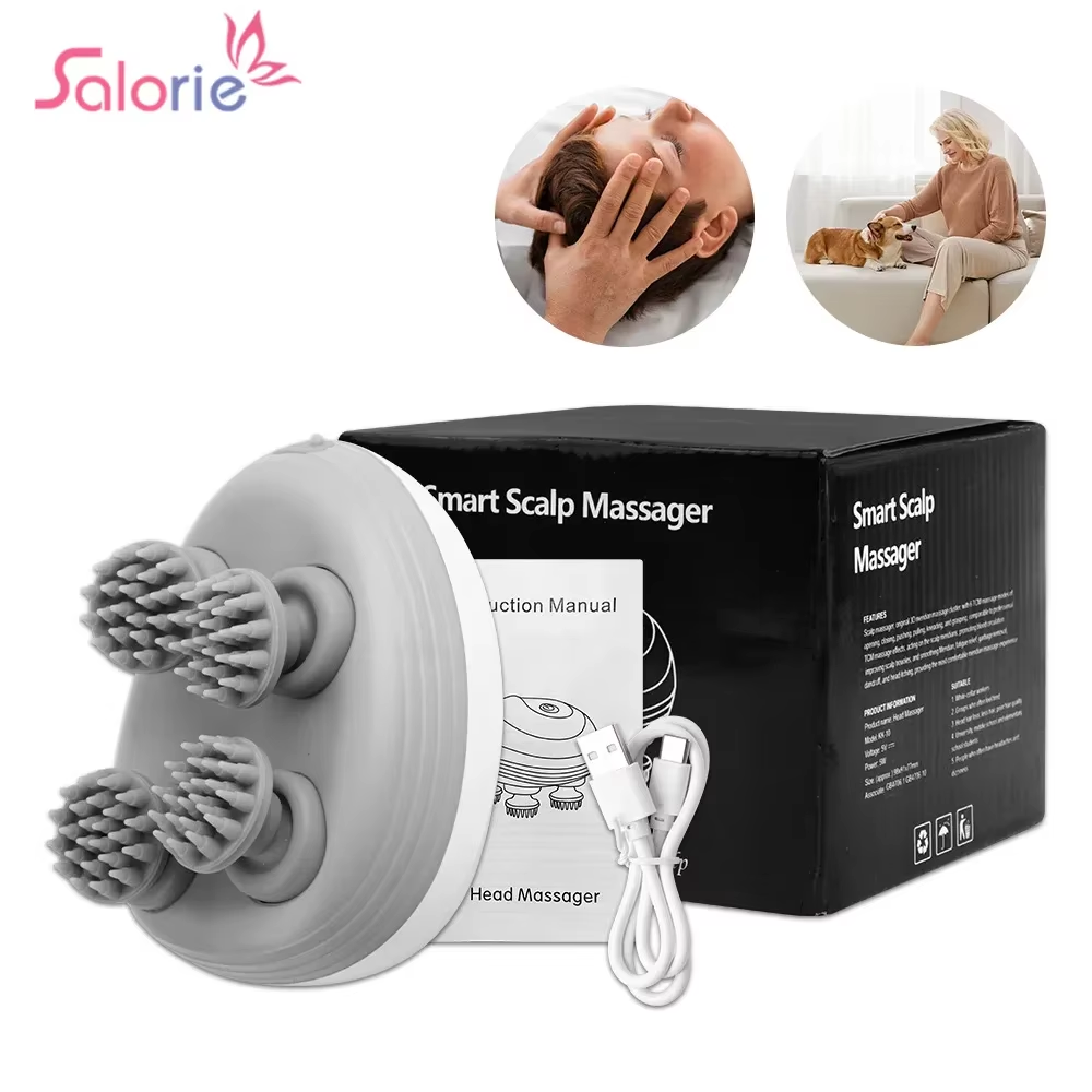Electric Head Scalp Massager 4 Kneading Secondary image