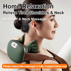 2025 Bionic Neck Shoulder Massager N7 Kneading Massager Shawl 3-Level Modes Neck Cervical Waist Leg Body Muscles Massage Pillow