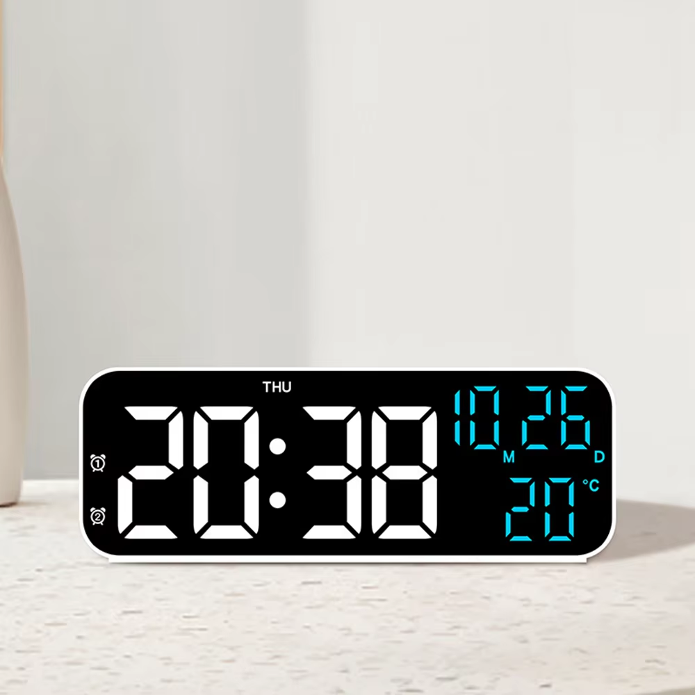 Digital Alarm Clock Temperature Date Secondary image