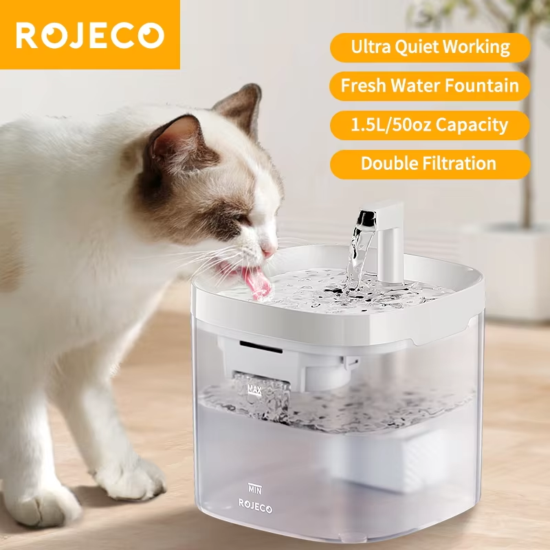 Smart Cat Water Fountain Imagen secundaria del producto