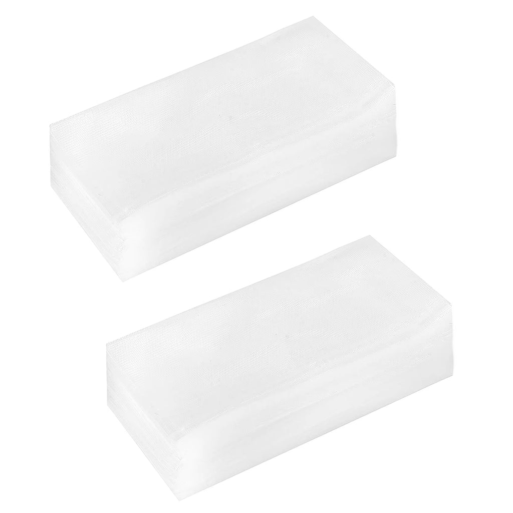 400Pcs/Lot 7X14Cm PVA Water Soluble Bags for Carp Fishing Bait Casting New Fishing Accessories