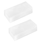 400Pcs/Lot 7X14Cm PVA Water Soluble Bags for Carp Fishing Bait Casting New Fishing Accessories