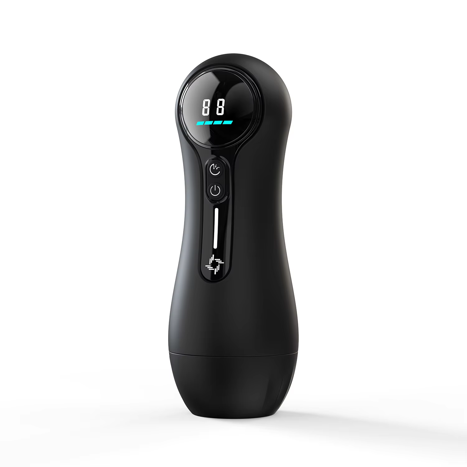Male Masturbator Penis Pump Adult Sex Toys for 18 Men with 4 Sucking 9 Vibration Modes LED Display Pocket Pussy Realistic Vagina Main image