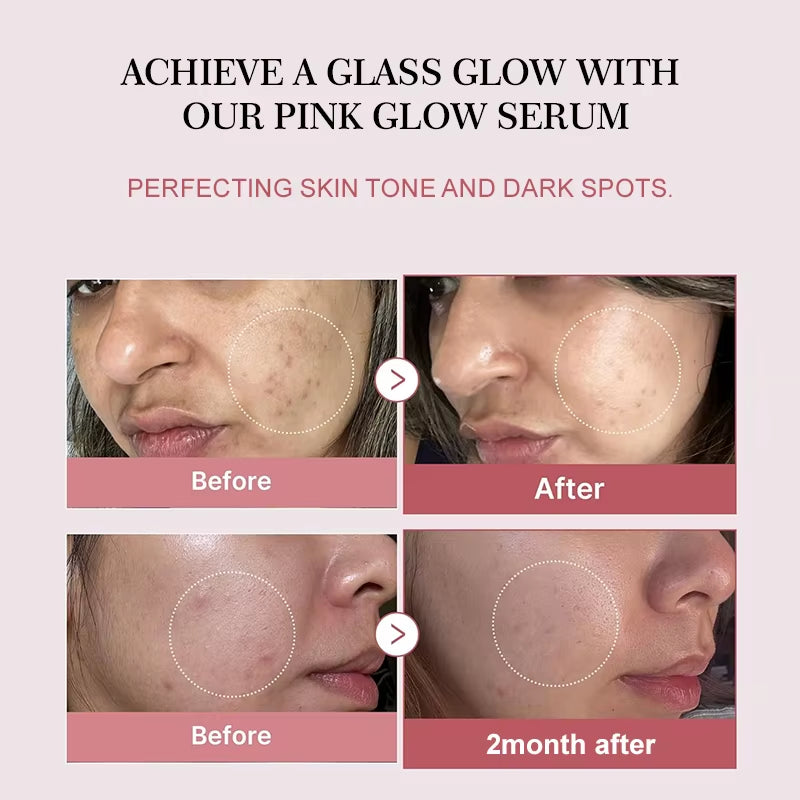 Collagen Peptide Facial Serum Targets Dull Skin Boosts Skin Elasticity Stimulates Skin Renewal Repair Salmon PDRN KOREAN Product
