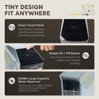 Capsule Coffee Machine 4 in 1 Compatible with DG Nes Illy Capsule Pod Ground Coffee Cafeteria 19Bar Coffee Maker Icafilas