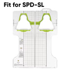 Fit SPD/KEO Cleats Adjustment Tool Road Mountain Bike Selft-Locking Pedals Fitting Tool Bicycle Lock Shoes Cleat Adjuster