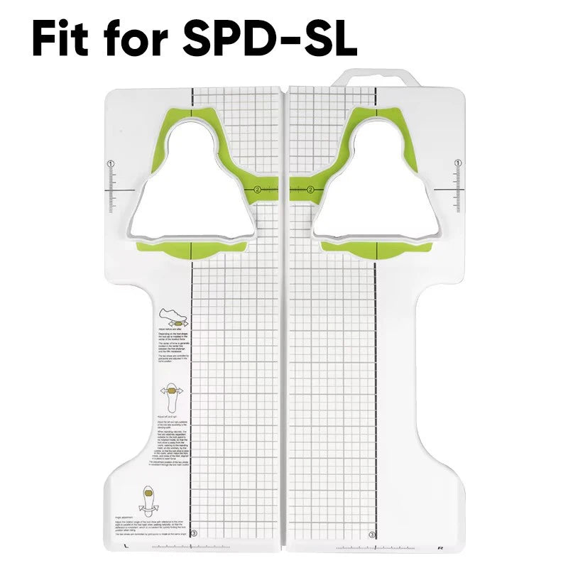 Fit SPD/KEO Cleats Adjustment Tool Road Mountain Bike Selft-Locking Pedals Fitting Tool Bicycle Lock Shoes Cleat Adjuster