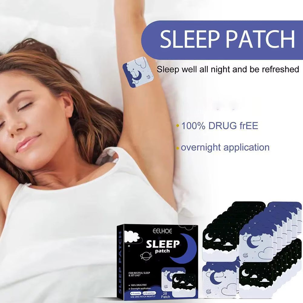 Sleep Aid Patch Improve Sleep Quality Improve Falling Asleep Relieve Insomnia and Anxiety Sleep Patch