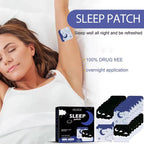 Sleep Aid Patch Improve Sleep Quality Improve Falling Asleep Relieve Insomnia and Anxiety Sleep Patch
