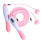 A Set of Multi-Functional Digital Counting Skipping Rope, Smart Wireless Ball, Dual-Purpose Indoor Cordless Skipping Rope, Cordless, Free Switching