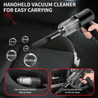 Portable Small Vacuum Cleaner for Multi Purpose Vehicles Small Household Pump Handheld Car Vacuum Cleaner