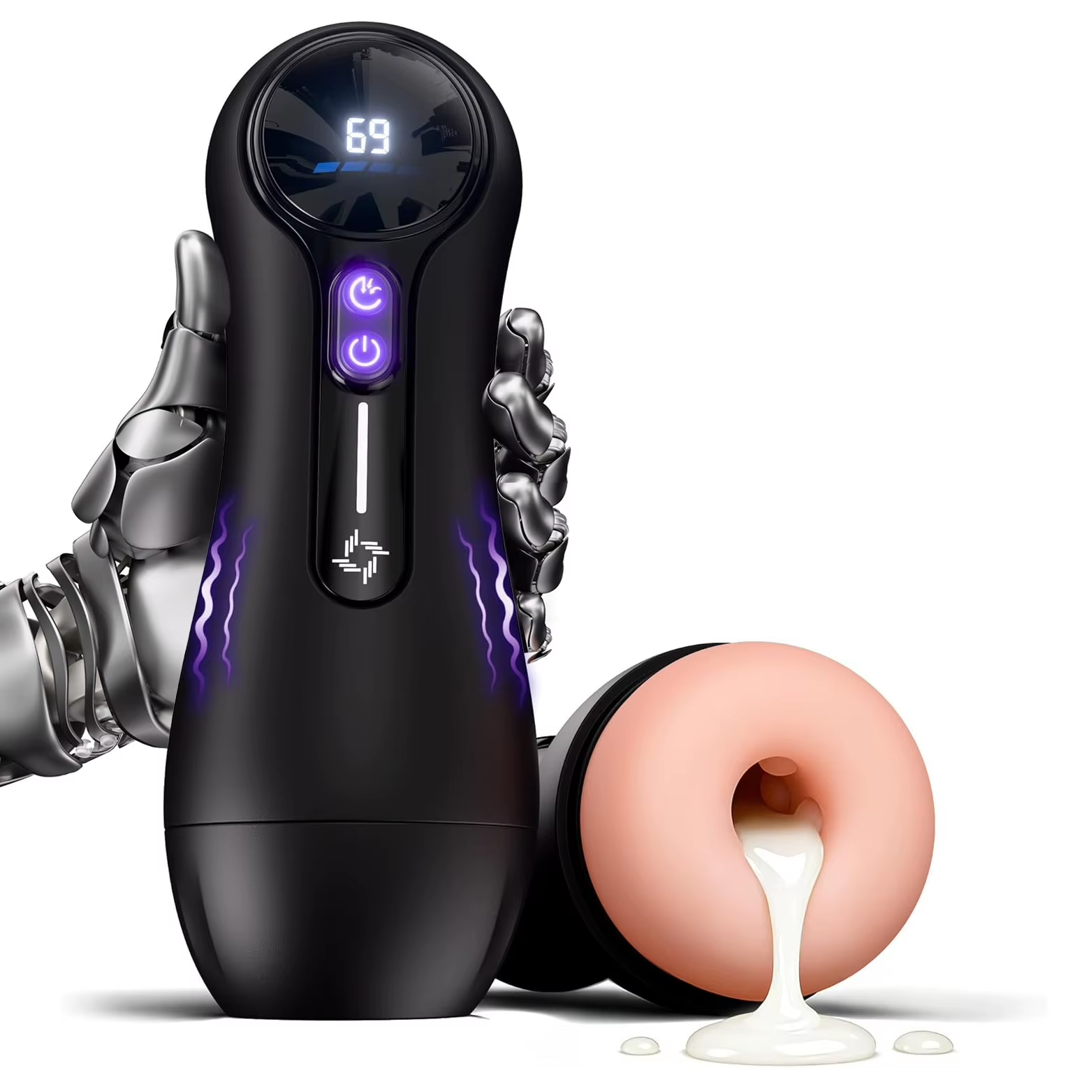 Male Masturbator & Penis Pump Secondary image