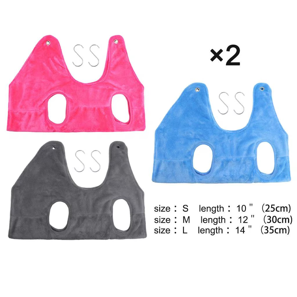 Portable Pet Supply Grooming Bag Hammocls Restraint Bag for Cat Trimming