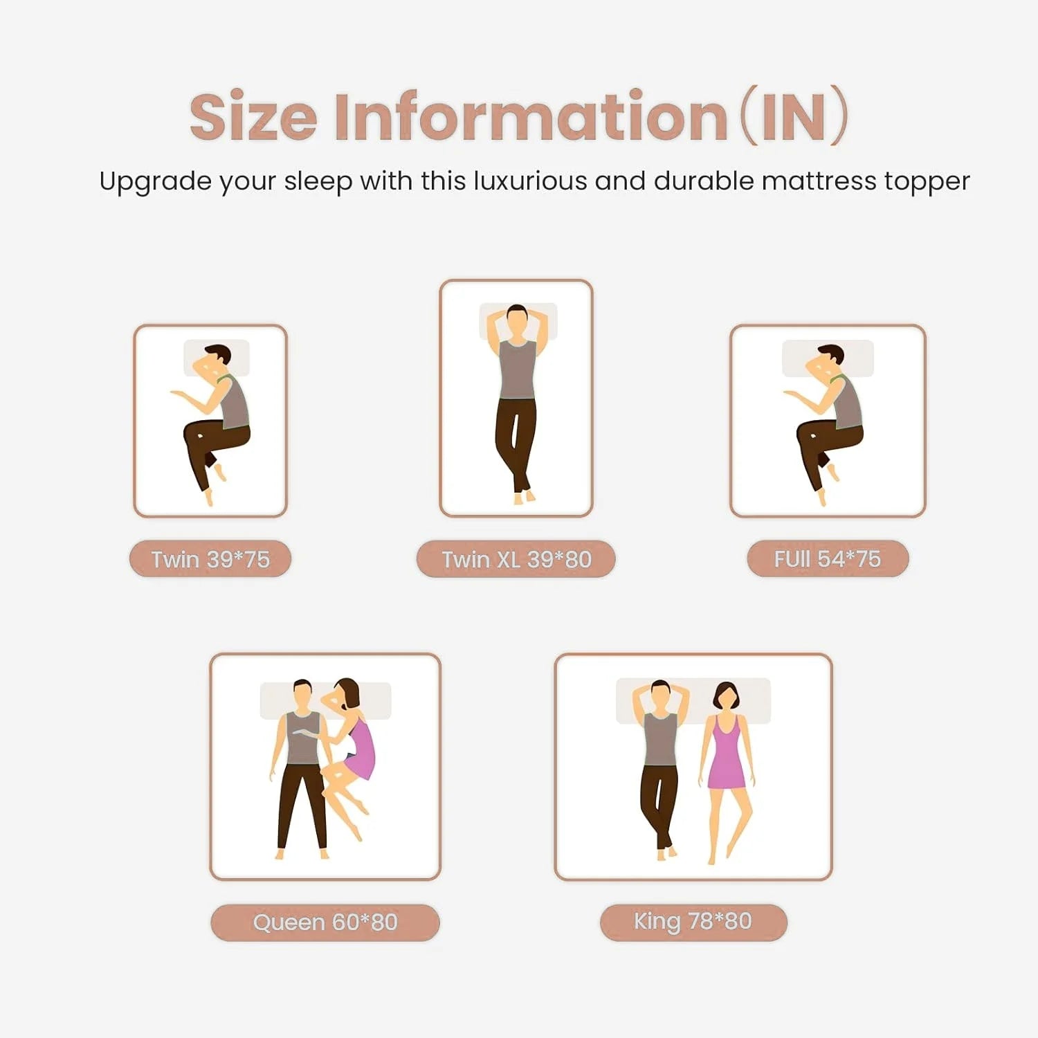 Ultra Queen Size Soft Mattress Topper, Viscose Derived from Bamboo with Pillow Top Design, Thick Cooling Pad for Back Pain Relief, Deep Pocket for Mattress, Naturally Cooling for Hot Sleepers, Green