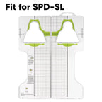 Fit SPD/KEO Cleats Adjustment Tool Road Mountain Bike Selft-Locking Pedals Fitting Tool Bicycle Lock Shoes Cleat Adjuster