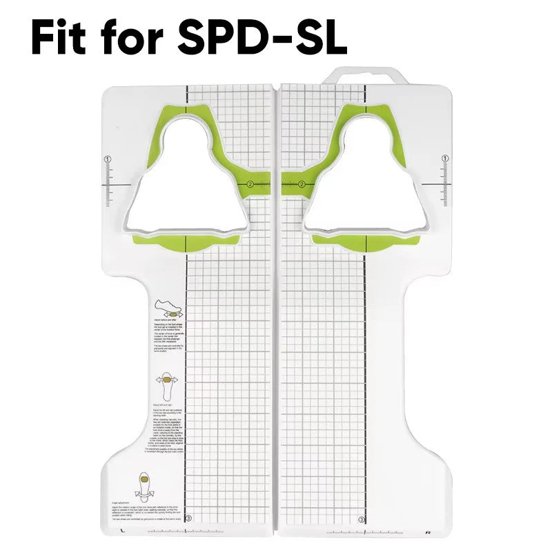 Fit SPD/KEO Cleats Adjustment Tool Road Mountain Bike Selft-Locking Pedals Fitting Tool Bicycle Lock Shoes Cleat Adjuster