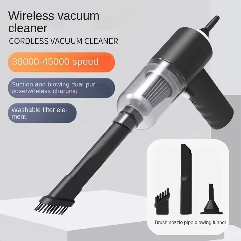 Portable Small Vacuum Cleaner for Multi Purpose Vehicles Small Household Pump Handheld Car Vacuum Cleaner Main image
