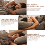 Lavender Sleep Spray Insomnia Therapy Pillow Mist Relieve Stress Effective Aromatherapy Improving Tired Sleep Essential Care Oil