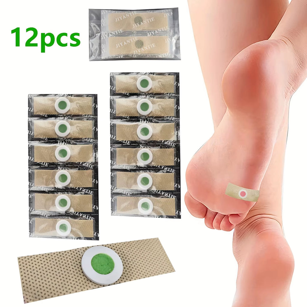 12Pcs Foot Corn-Callus Removal Clavus Paster Corn Pads Foot Care Products