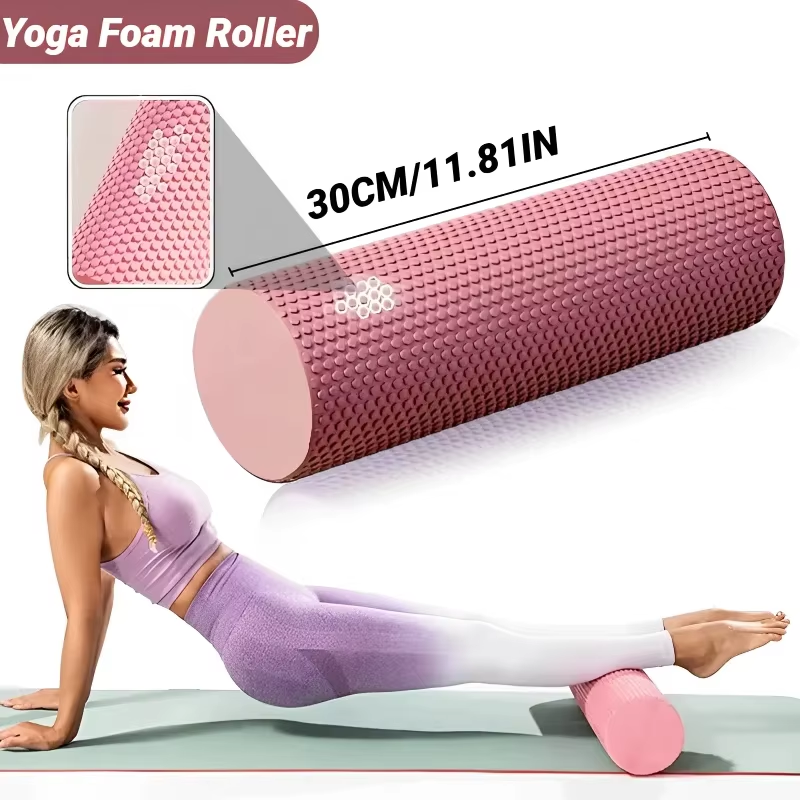 Hexagonal Yoga Roller Round Eva Foam Secondary image