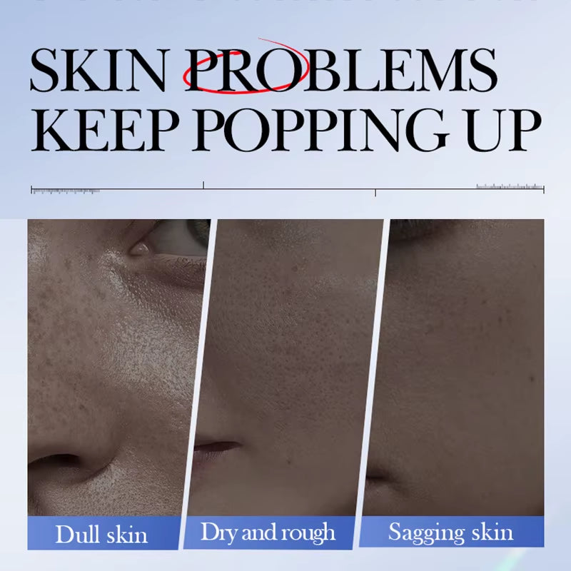 5Pcs Caviar Hyaluronic Acid Moisturizing Facial Masks Brightening Firming Hydrating Face Mask Facial Skin Care Products