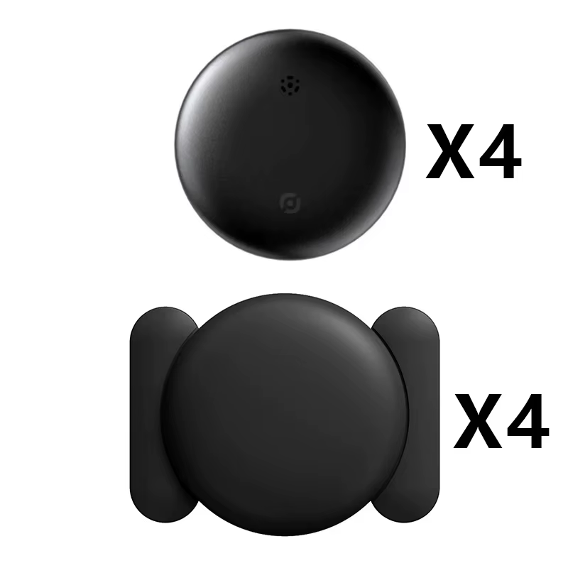 Smart GPS Locator with Magnet Pet Wallet Suitcase Car Global Position Tracking Elderly Kids anti Lost Finder for iPhone Find My Imagen principal del producto