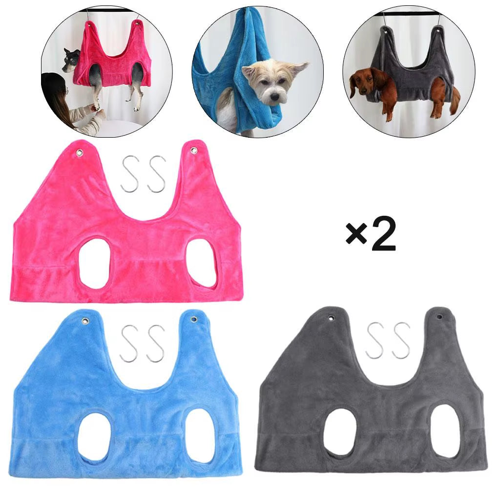 Portable Pet Supply Grooming Bag Hammocls Restraint Bag for Cat Trimming