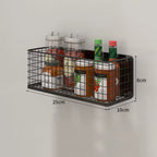1Pc Strong Magnetic Spice Rack-No-Drill,Space-Saving Kitchen Organizer for Refrigerator & Microwaves with Super Magnetic Suction