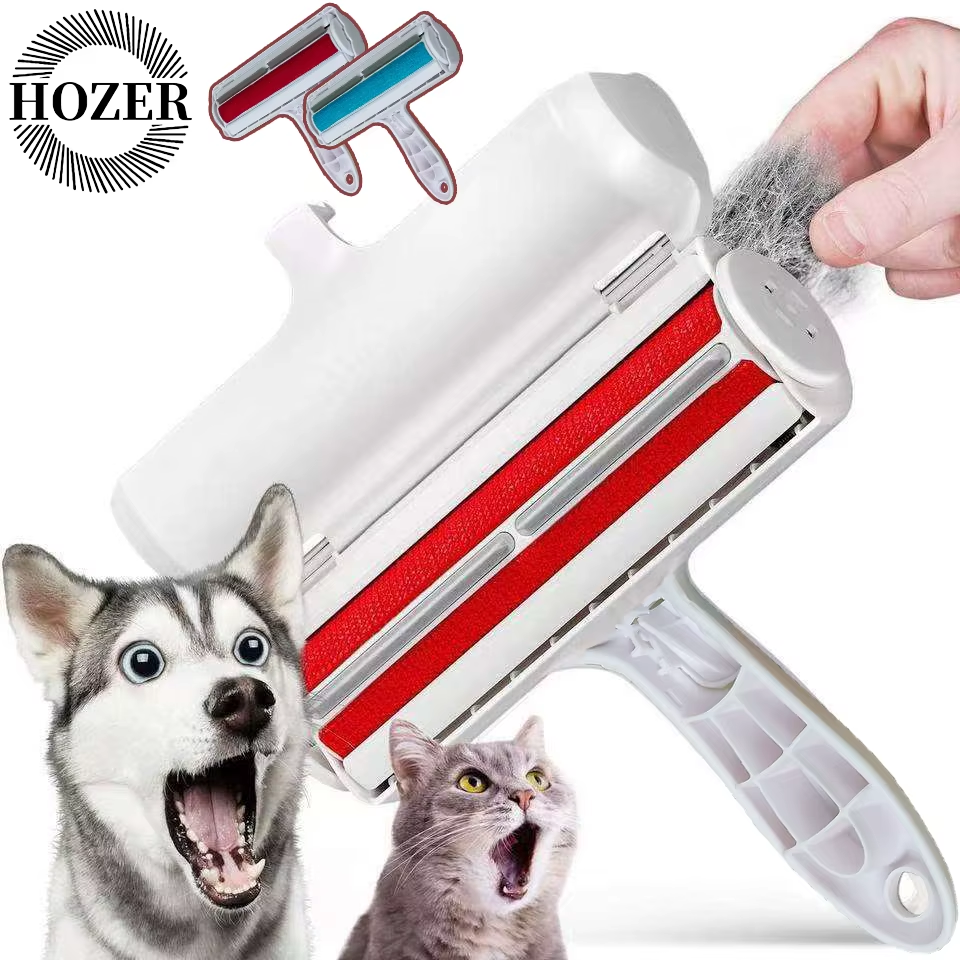 Pet Hair Removal Mitts Rollers Cats Dogs Imagen secundaria del producto
