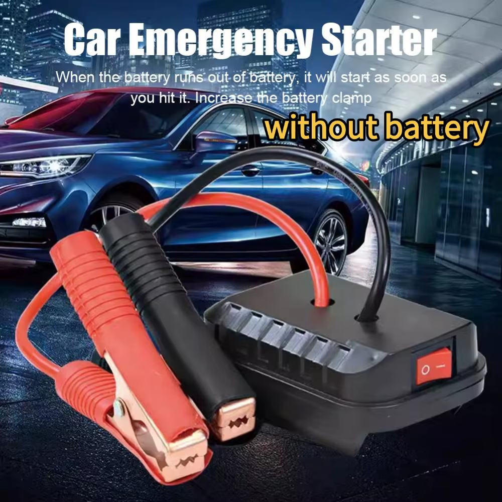 Car Lithium Battery Converter Charger Secondary image