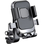 Bike Phone Holder Motorcycle Fast Locking Rotatable MTB Phone Mount Shockproof Phone Holder