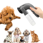 Pet Grooming Vacuum Cleaner Cordless Electric Animal Hair Suction Device Portable Pet Hair Removal Brush Pet Supplies
