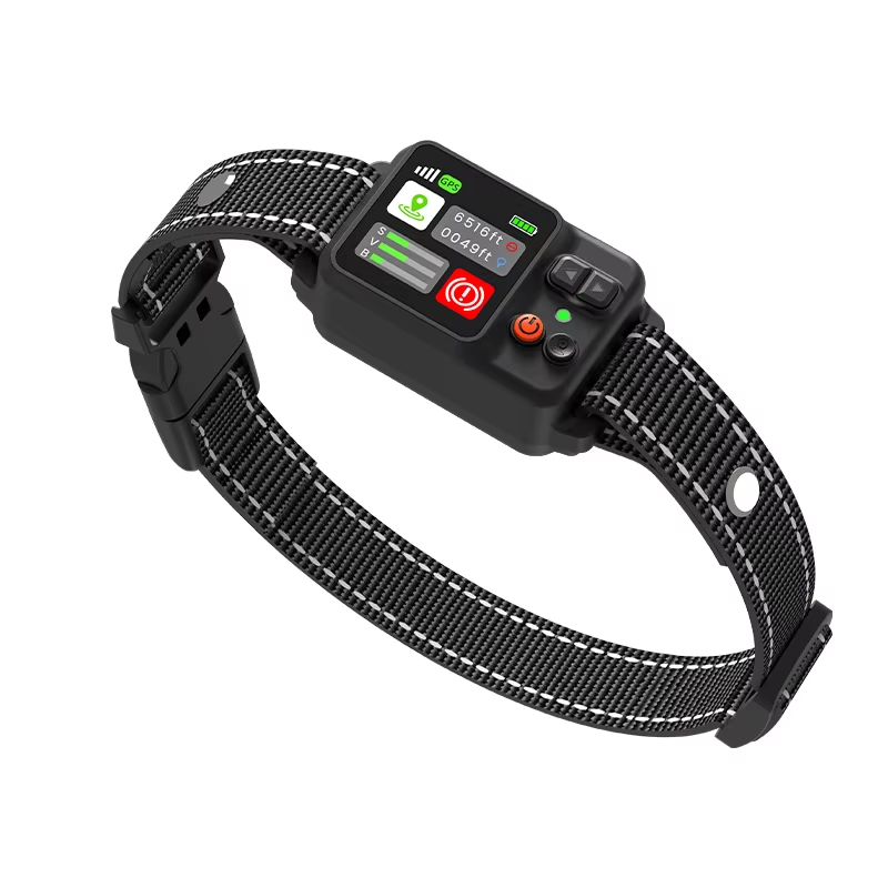 GPS Dog Wireless Fence Coverage Range 49-6561 Feet IP67 Waterproof Adjustable Training Modes GPS Positioning Outdoor Use Only Main image