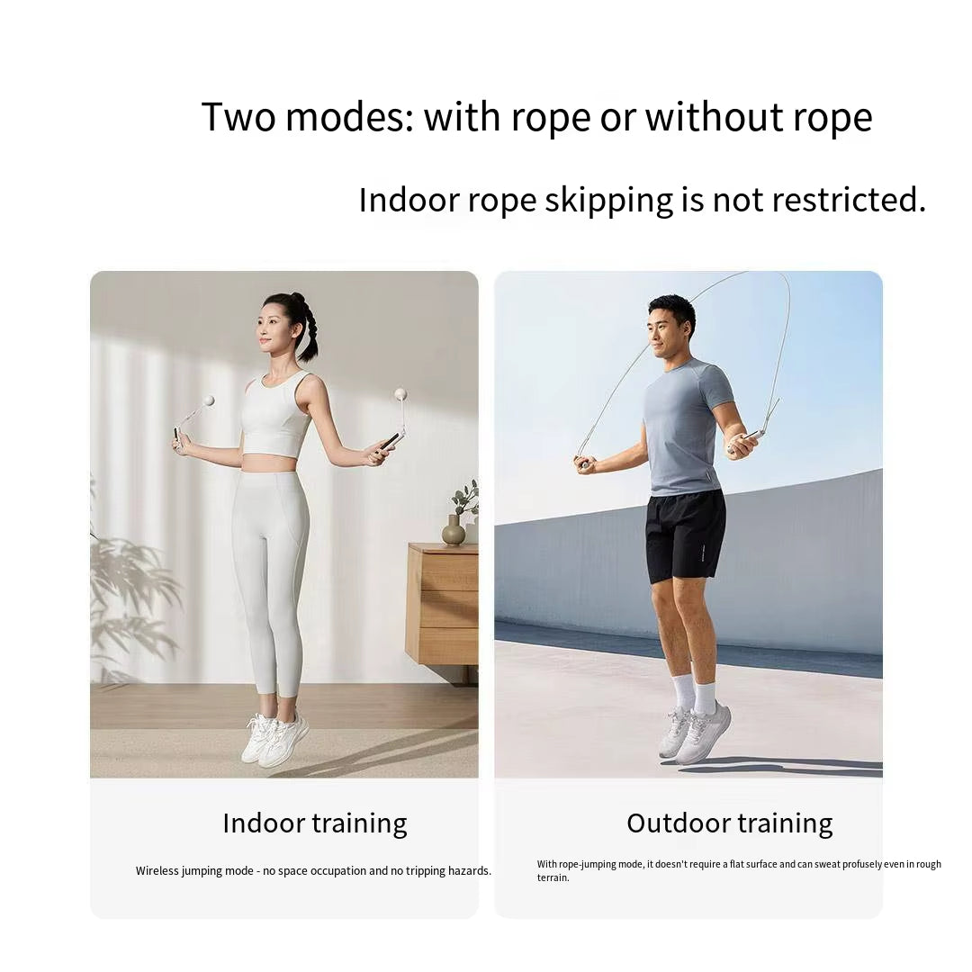 Smart Skipping Jump Rope 2 Digital Counter Adjustable Calorie Calculation Sport Fitness Exercise Lose Weight